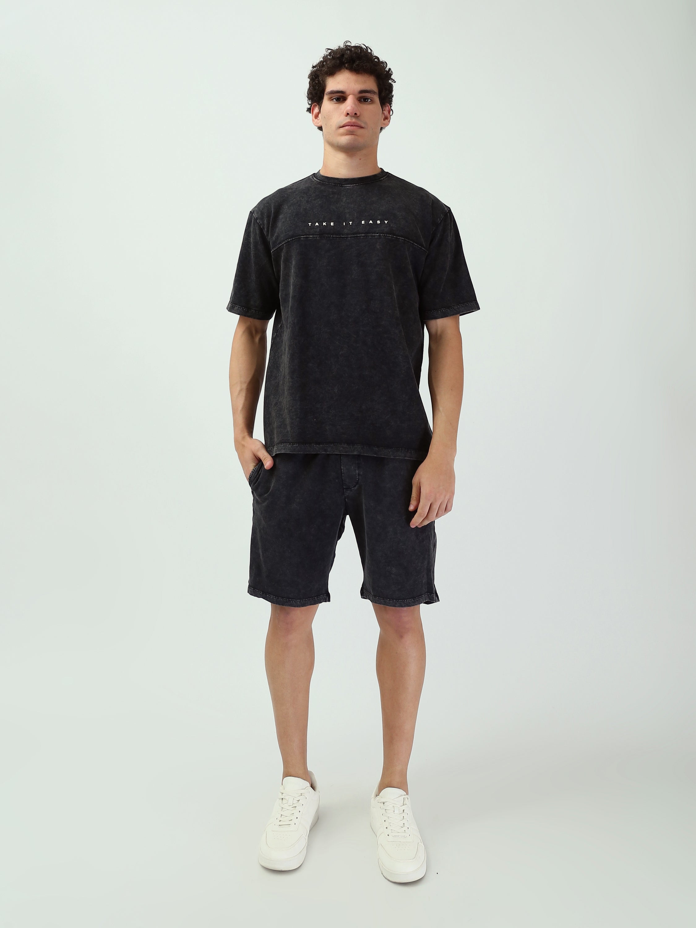 Ensemble T-shirt Homme - Confort et Style Décontracté - TST25SSTT15032TM1