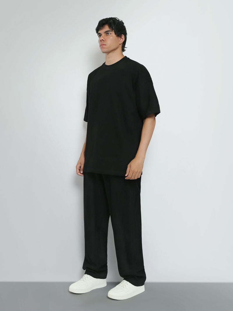 T-Shirt Homme Oversize Uni à Manches Courtes – Style Minimaliste - TST26S15000008TM1