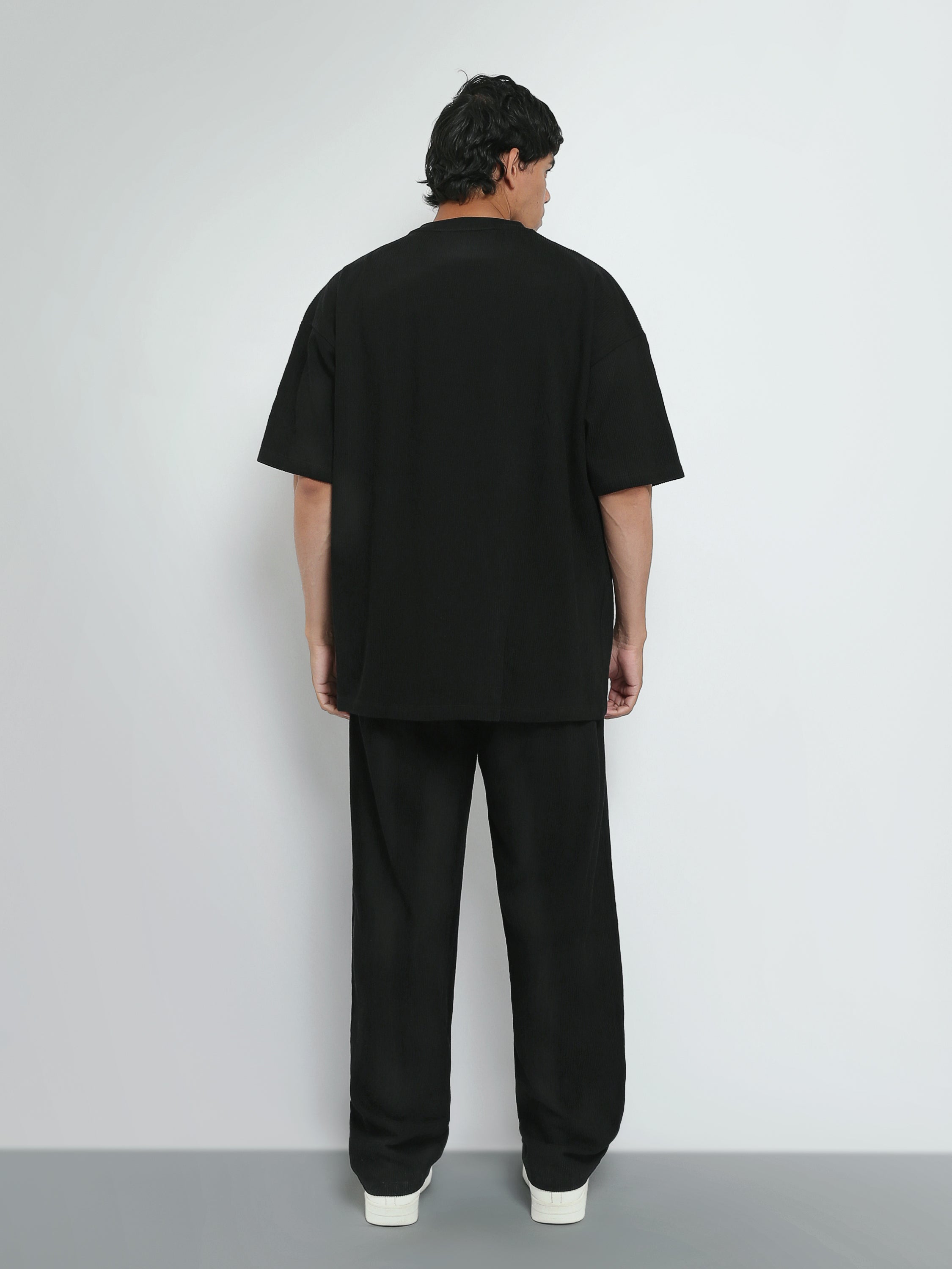 T-Shirt Homme Oversize Uni à Manches Courtes – Style Minimaliste - TST26S15000008TM1