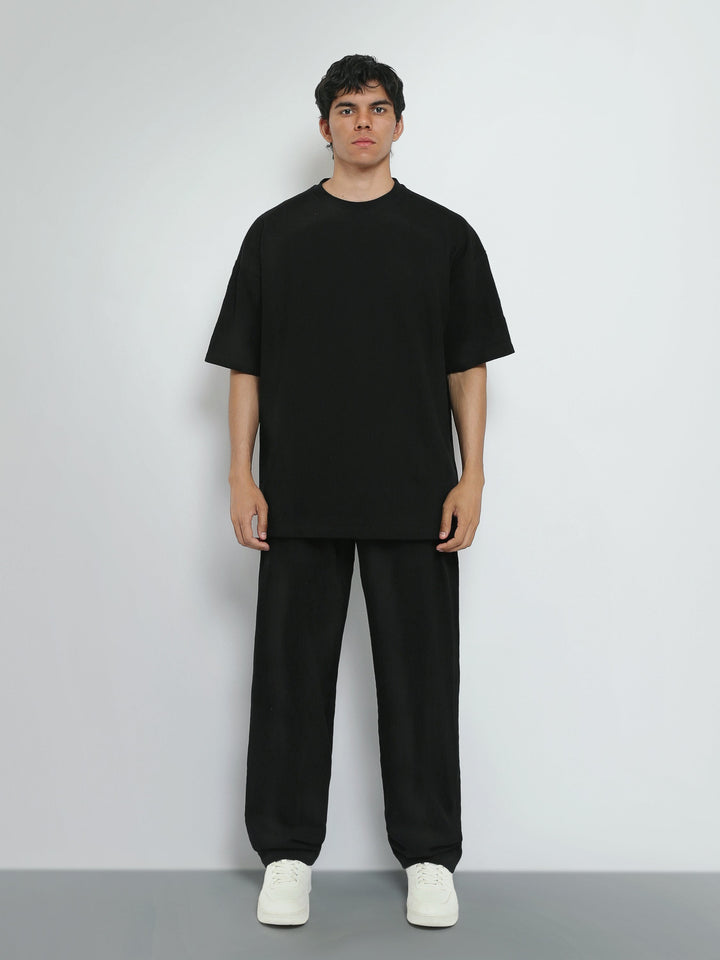 T-Shirt Homme Oversize Uni à Manches Courtes – Style Minimaliste - TST26S15000008TM1