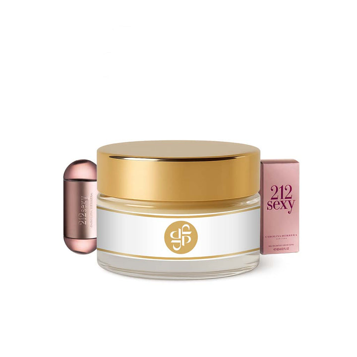 Parfum solide sexy 212