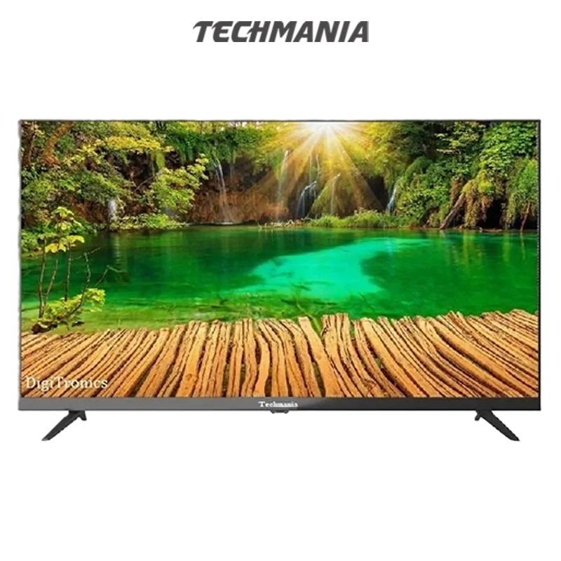 TV Techmania 50″ 4K UHD Android, large écran et navigation fluide pour une expérience connectée. Digitronics