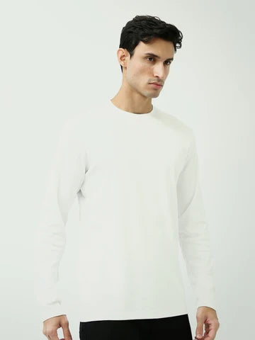 T-Shirt Homme à Manches Longues et Col Rond - UND25WLCR11111TM1