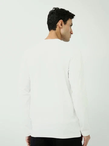 T-Shirt Homme à Manches Longues et Col Rond - UND25WLCR11111TM1