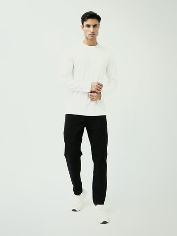T-Shirt Homme à Manches Longues et Col Rond - UND25WLCR11111TM1