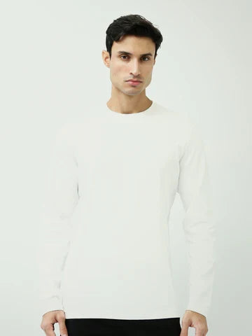 T-Shirt Homme à Manches Longues et Col Rond - UND25WLCR11111TM1
