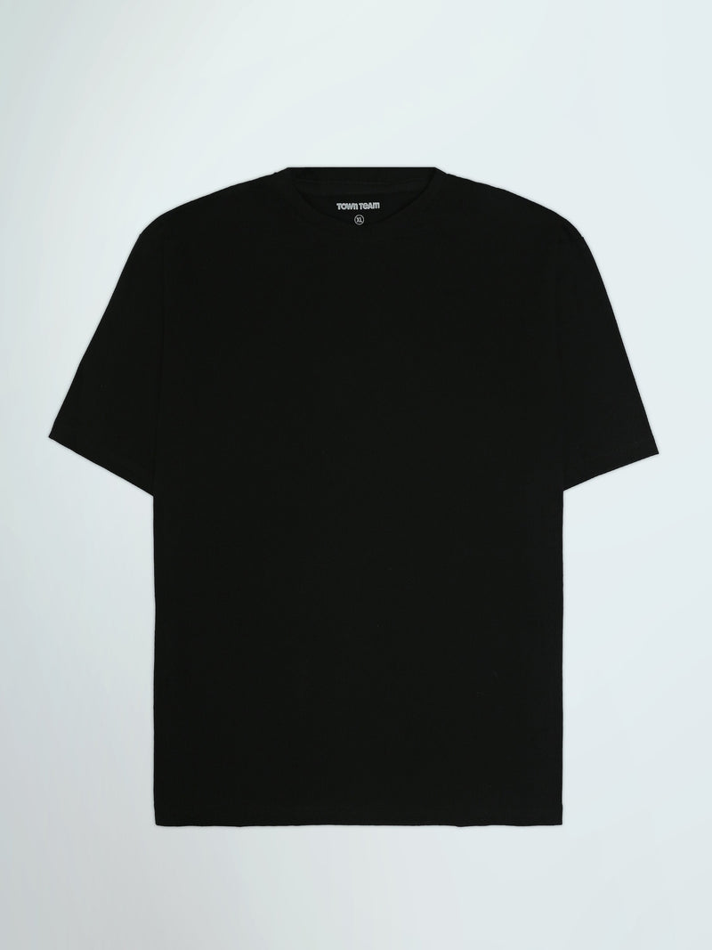 T-shirt Oversize Homme Uni à Col Rond – Style Minimaliste - USR27SPRS20367TM1