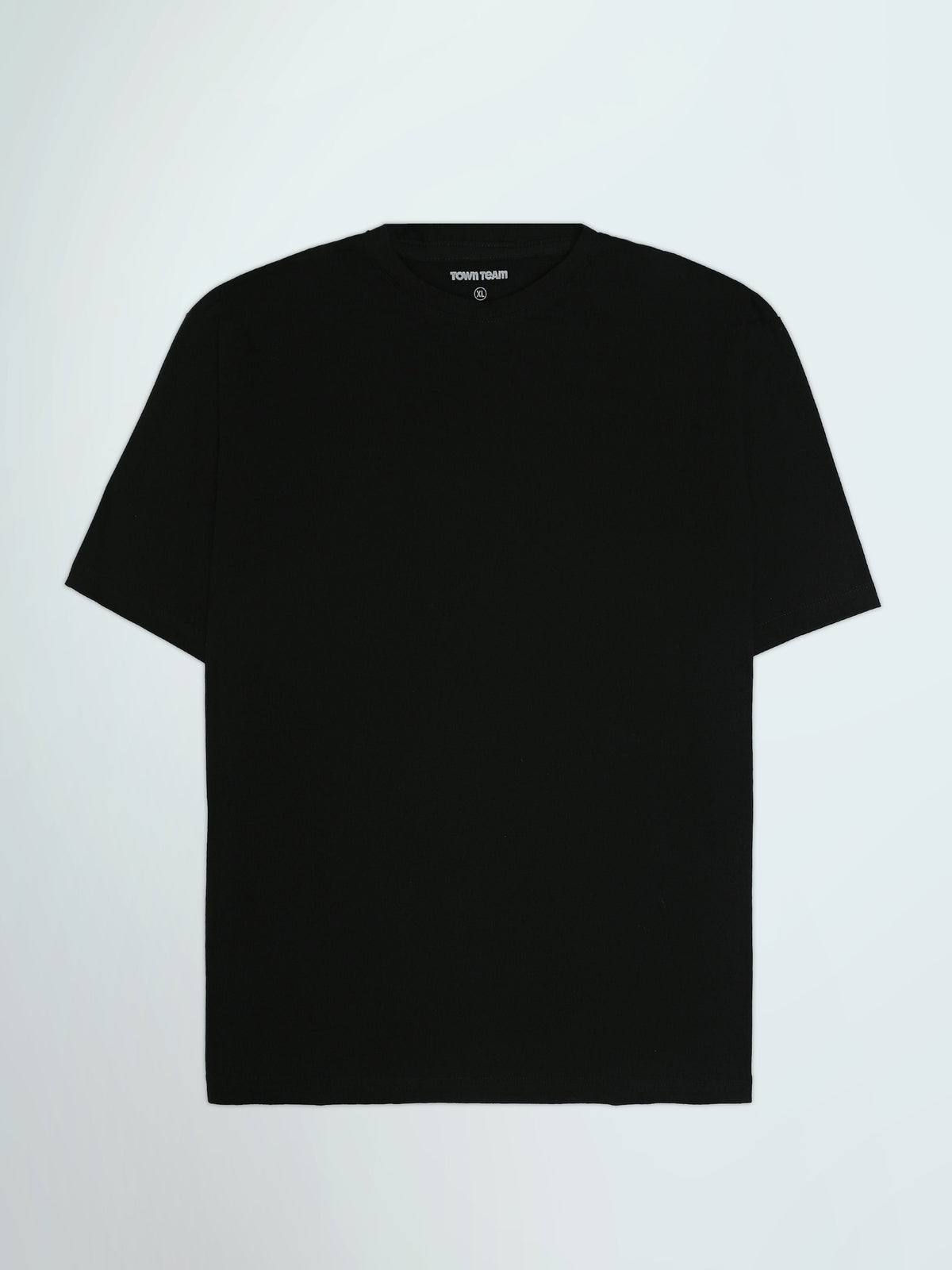 T-shirt Oversize Homme Uni à Col Rond – Style Minimaliste - USR27SPRS20367TM1