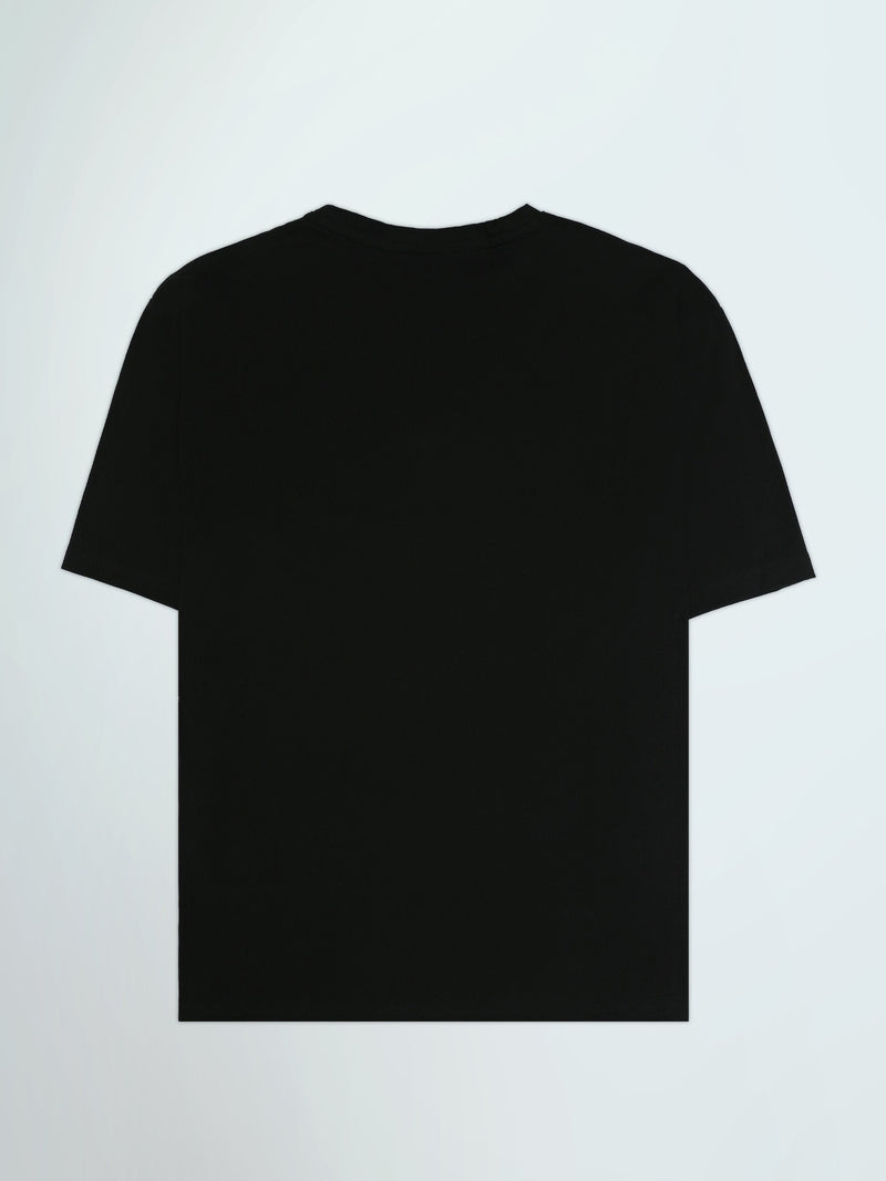 T-shirt Oversize Homme Uni à Col Rond – Style Minimaliste - USR27SPRS20367TM1