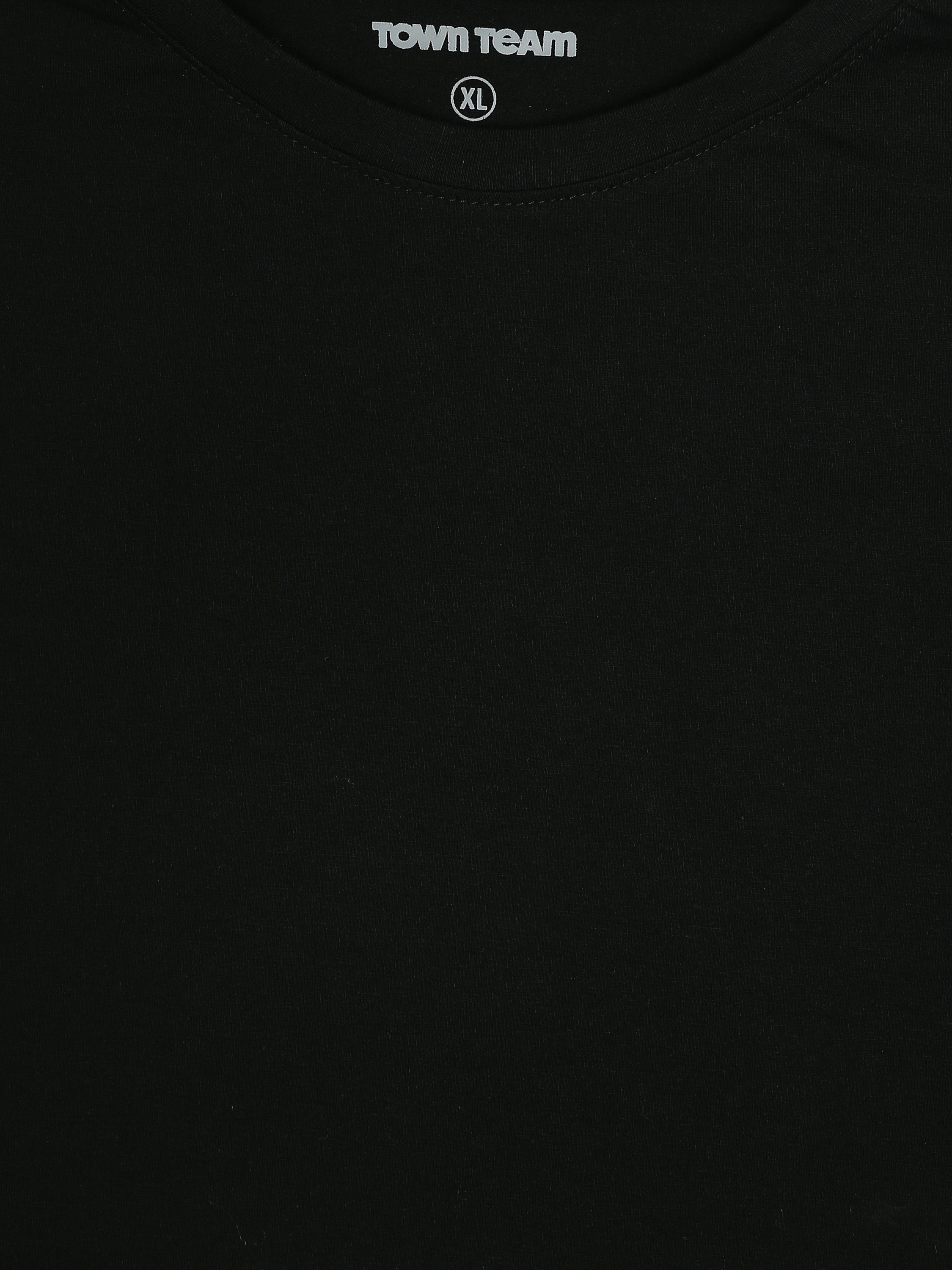 T-shirt Oversize Homme Uni à Col Rond – Style Minimaliste - USR27SPRS20367TM1