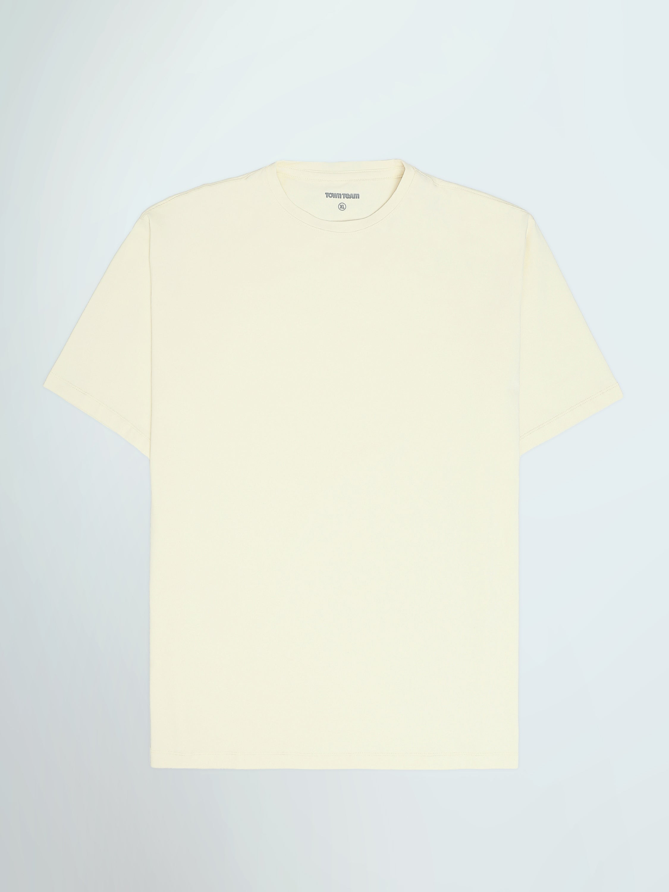 T-shirt Oversize Homme Uni à Col Rond – Style Minimaliste - USR27SPRS20367TM1