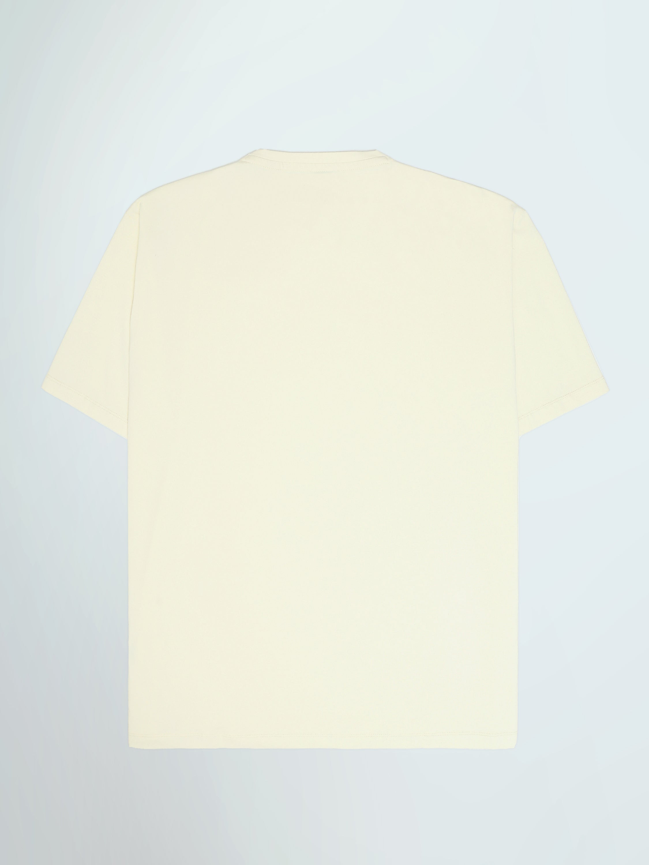 T-shirt Oversize Homme Uni à Col Rond – Style Minimaliste - USR27SPRS20367TM1