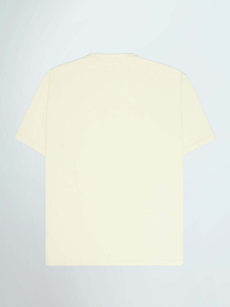 T-shirt Oversize Homme Uni à Col Rond – Style Minimaliste - USR27SPRS20367TM1