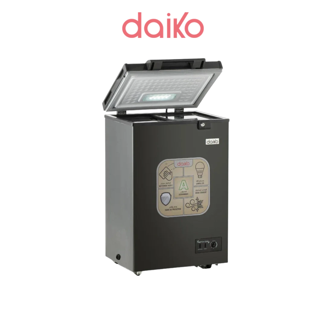 Congélateur 80 L Frost, compact, adapté à studio ou petit foyer. Digitronics