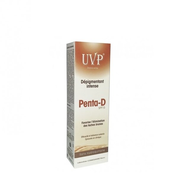 كريم UVP Penta-D المكثف لتقليل التصبغات وتوحيد لون البشرة SPF15
