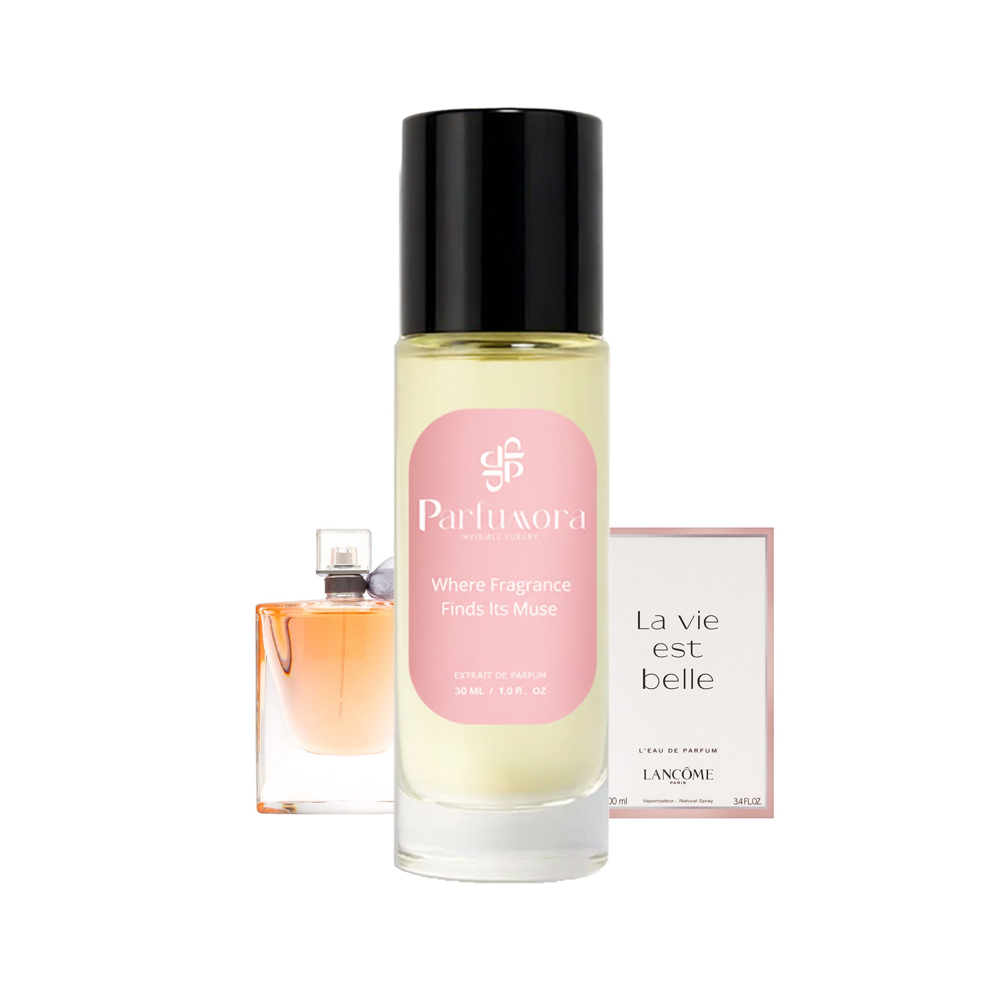 زيت عطري إنسبايريشن لا في إي بيل 30 مل بدون كحول – عطر نسائي حلو أنيق وثابت