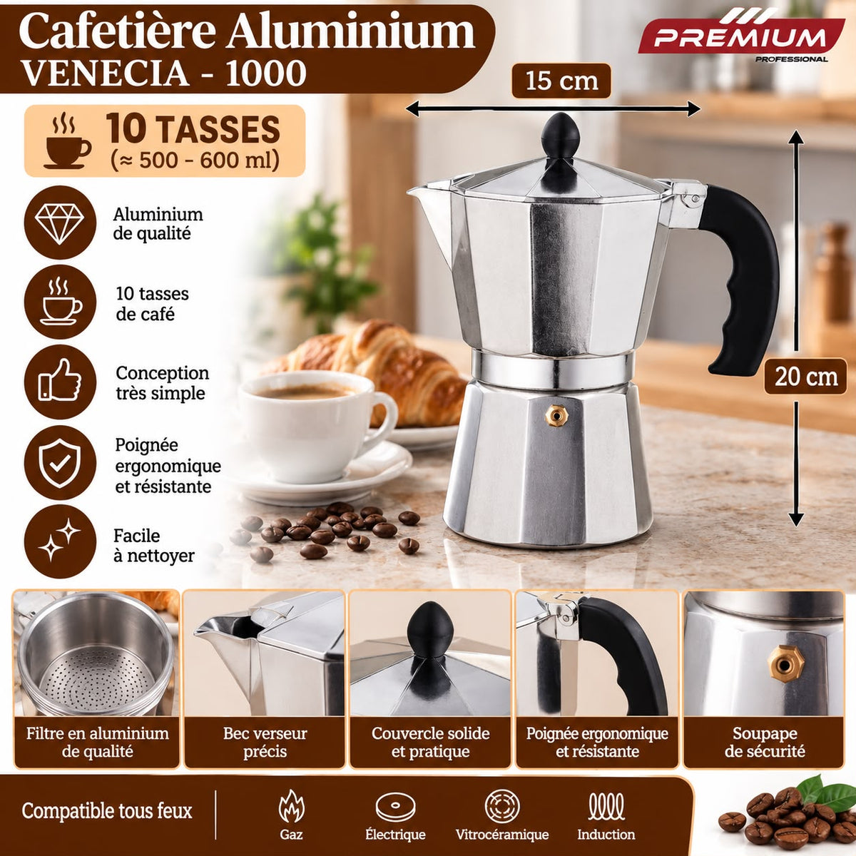 CAFETIERE VENEIZIA 100