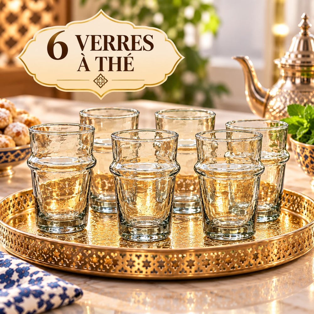 6 VERRE A THE MONALIZA