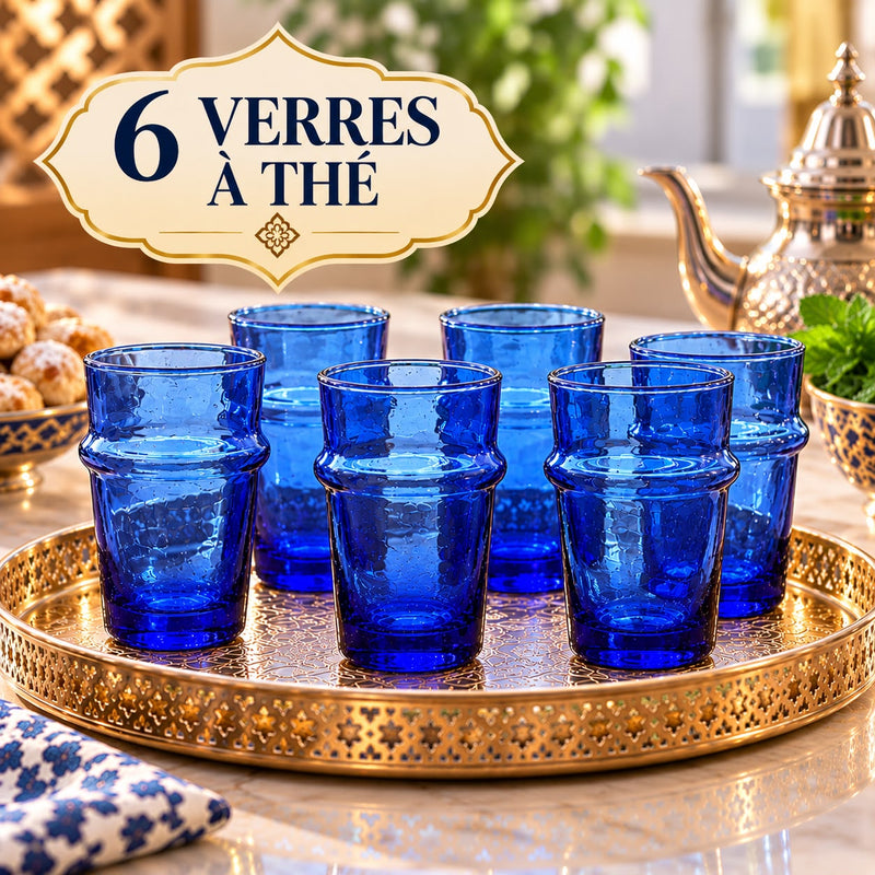 6 VERRE A THE MONALIZA