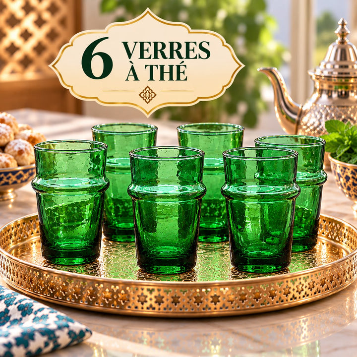 6 VERRE A THE MONALIZA