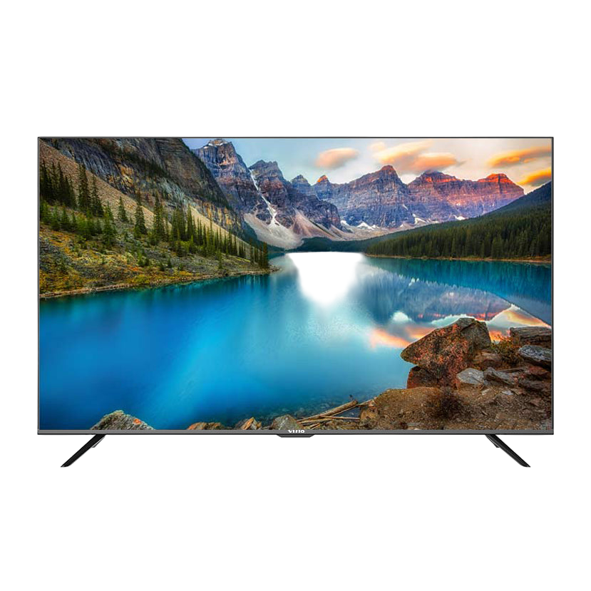 TV Visio 65″ 4K UHD Google TV, grand écran pour une immersion exceptionnelle.