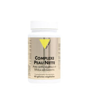 VITALL PLUS COMPLEXE PEAU NETTE 60 GELULES