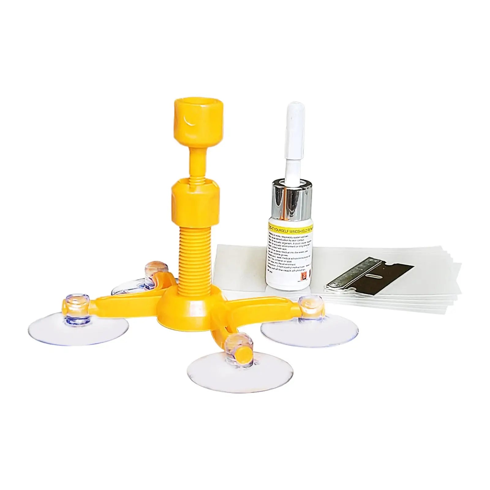 Kit Réparation Pare-Brise Voiture – Réparateur de Fissures et Impacts sur Verre