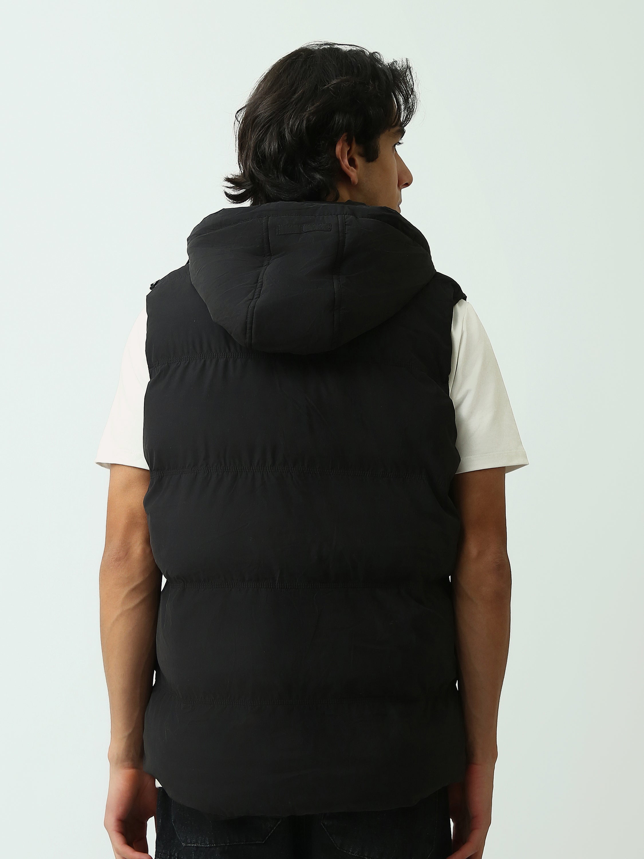 Veste Sans Manches Homme avec Capuche - Confort et Praticité - VST25WWBP28542TM1