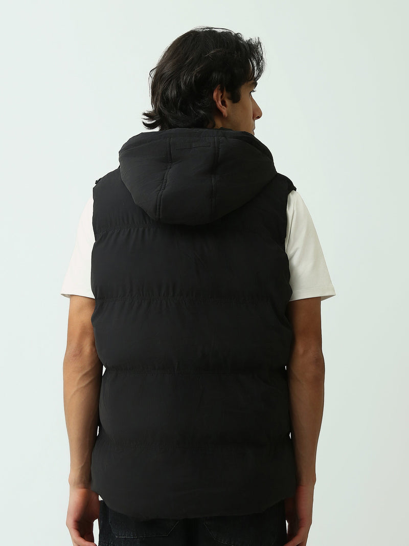 Veste Sans Manches Homme avec Capuche - Confort et Praticité - VST25WWBP28542TM1