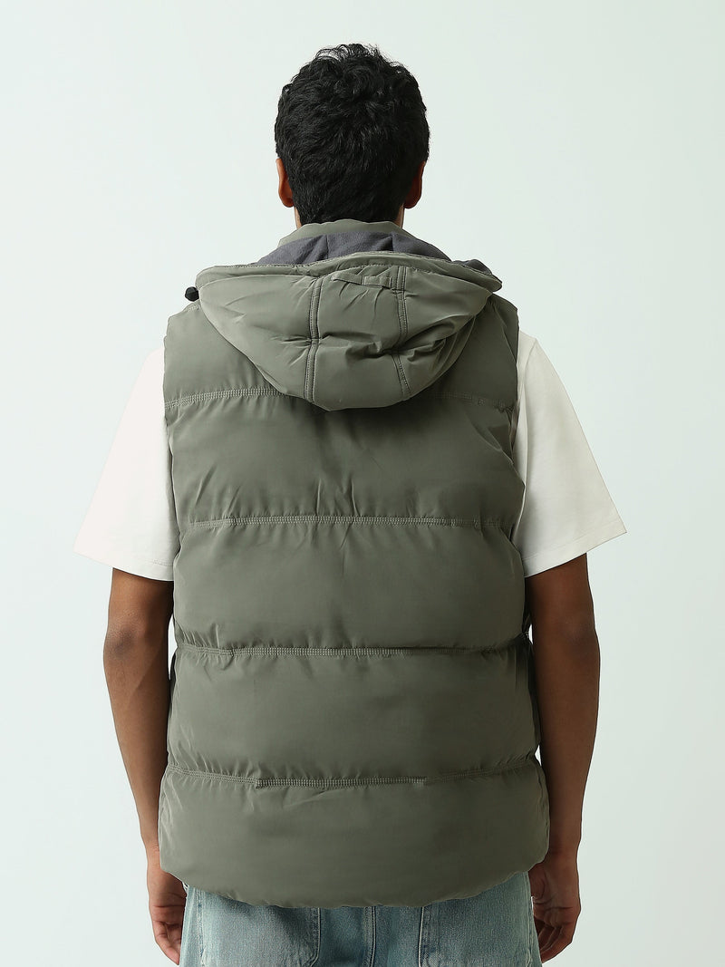 Veste Sans Manches Homme avec Capuche - Confort et Praticité - VST25WWBP28542TM1