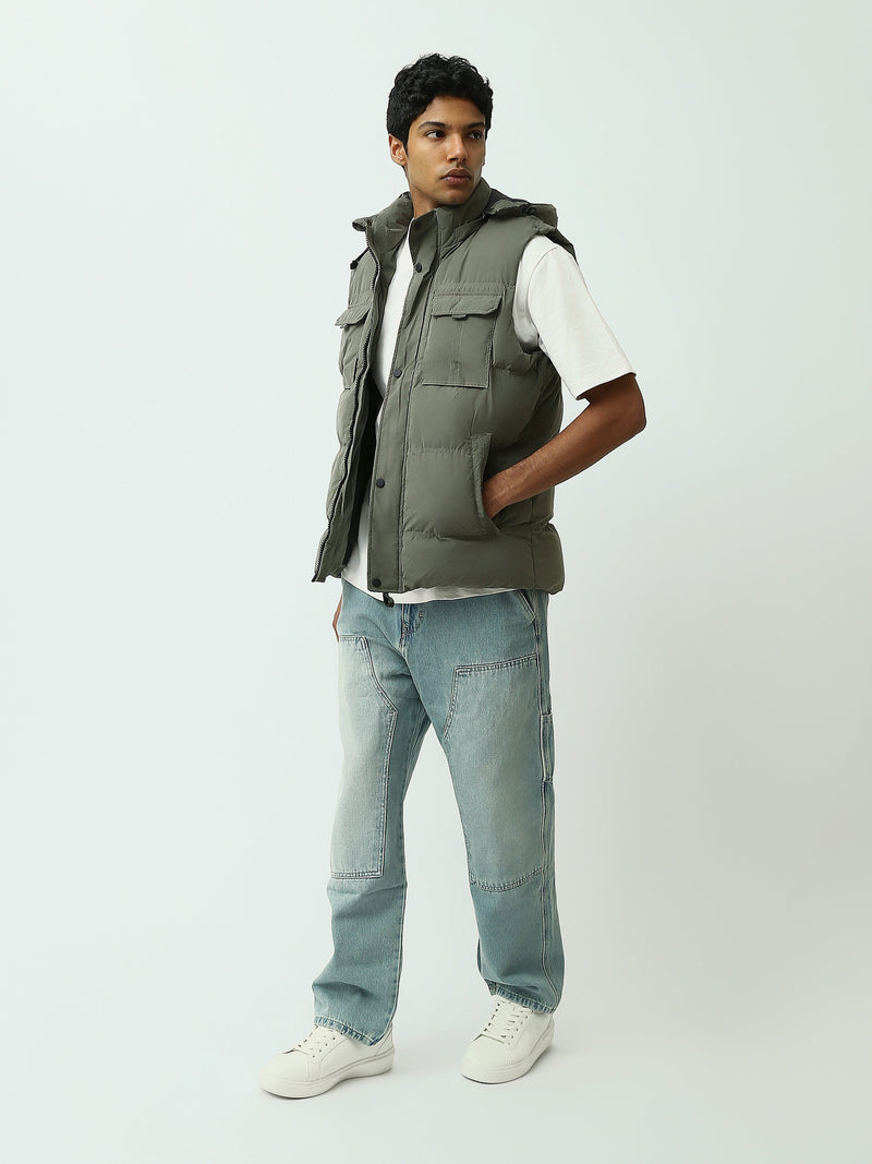 Veste Sans Manches Homme avec Capuche - Confort et Praticité - VST25WWBP28542TM1