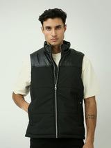Gilet Homme Matelassé - Confortable et Moderne avec Poches Latérales pour l'Hiver - VST25WWCP28540TS1