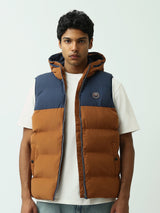 Veste Sans Manches Homme Matelassée à Capuche Coupe Confort - VST26WWCP28543TM1