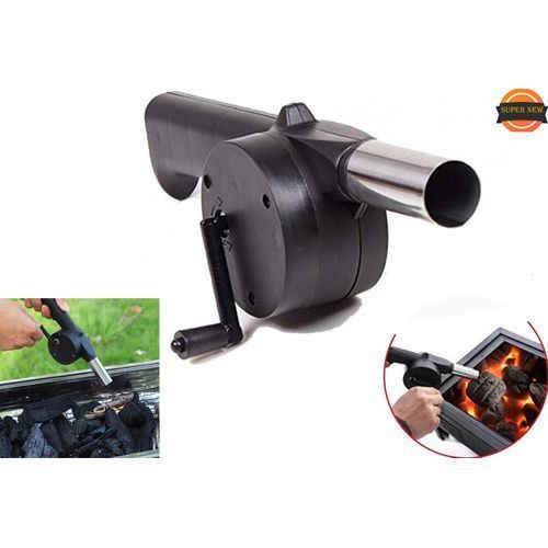منفاخ يدوي للفحم والشواء – Ventilateur Barbecue Portable