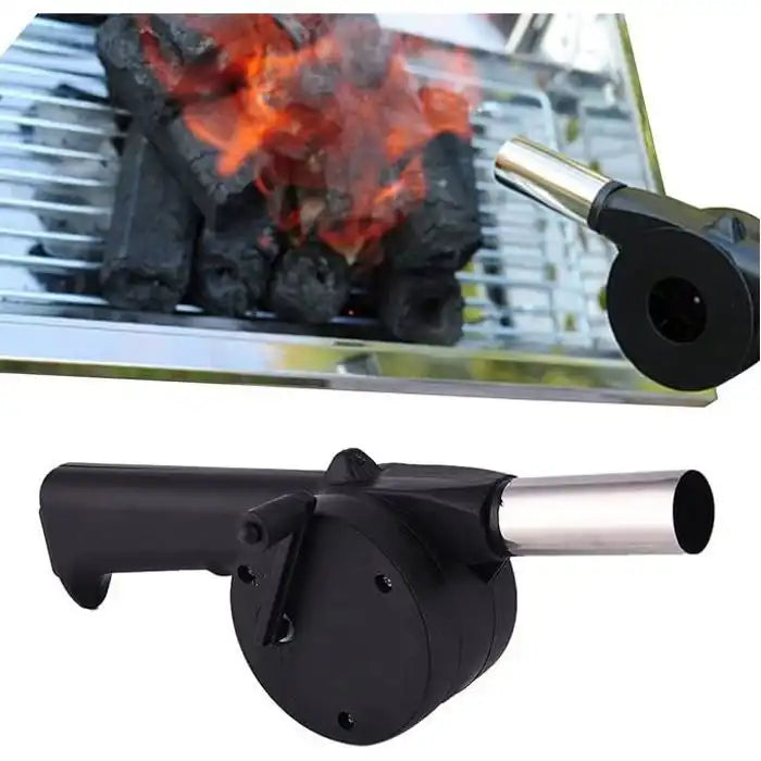 منفاخ يدوي للفحم والشواء – Ventilateur Barbecue Portable