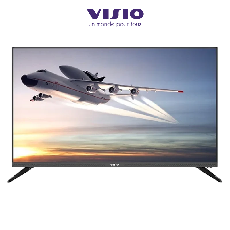 TV Visio 32″ HD LED, design compact et qualité d’image parfaite pour les petits espaces. Digitronics