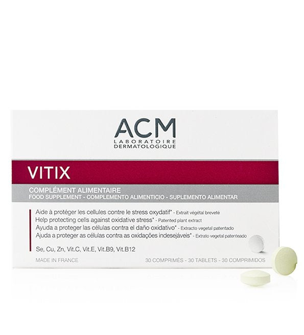 Acm Vitix Comprimés - 30 comprimés