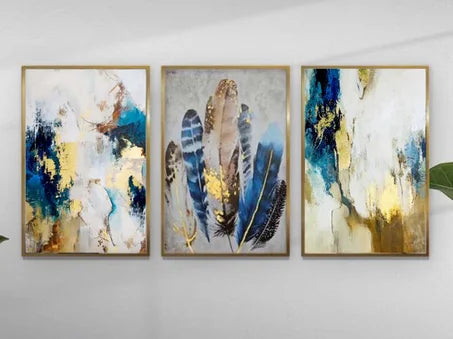 plume couleur