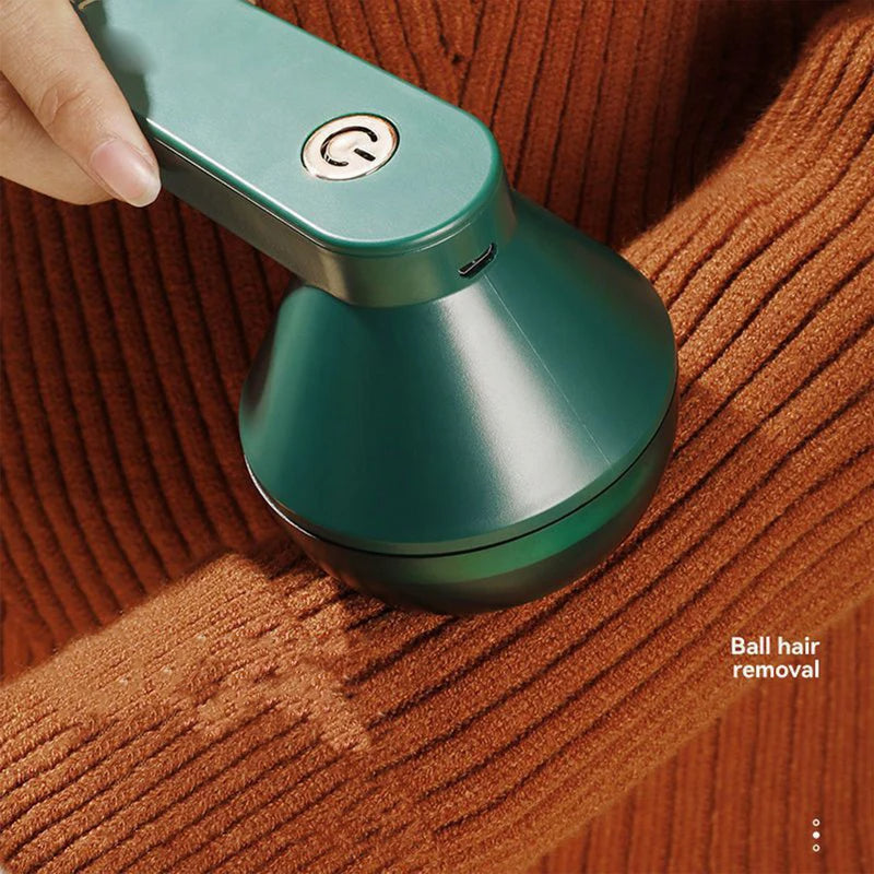 Rasoir Anti-Bouloches Électrique Rechargeable USB – Éliminateur de Peluches pour Vêtements