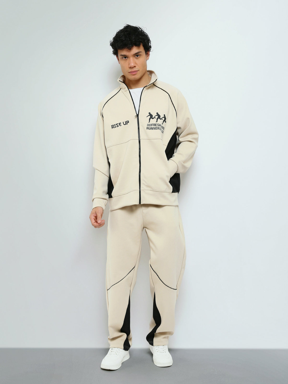 Ensemble Survêtement Homme 2 Pièces Zippé – Style Sportswear - WST26W15300002TM1