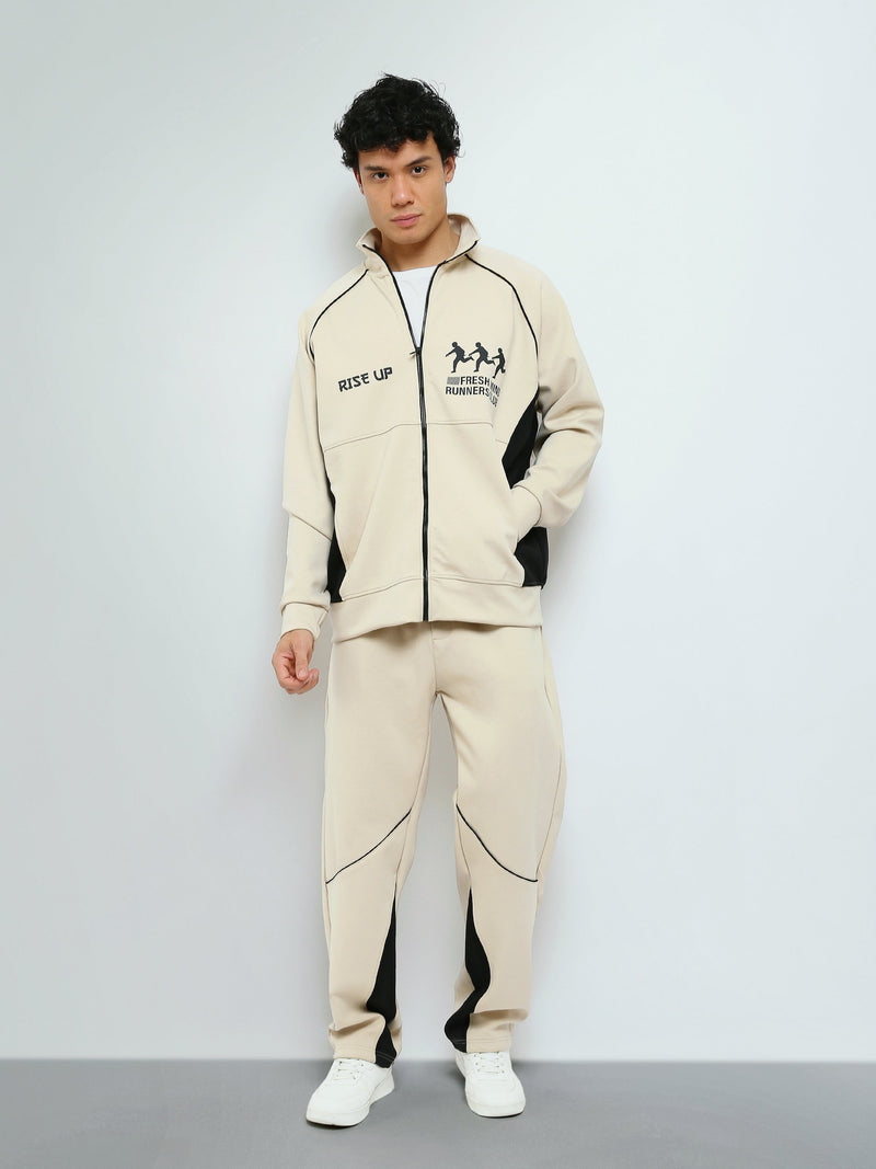 Ensemble Survêtement Homme 2 Pièces Zippé – Style Sportswear - WST26W15300002TM1