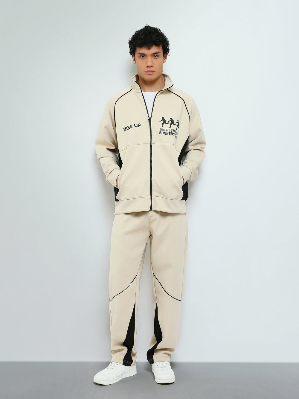 Ensemble Survêtement Homme 2 Pièces Zippé – Style Sportswear - WST26W15300002TM1