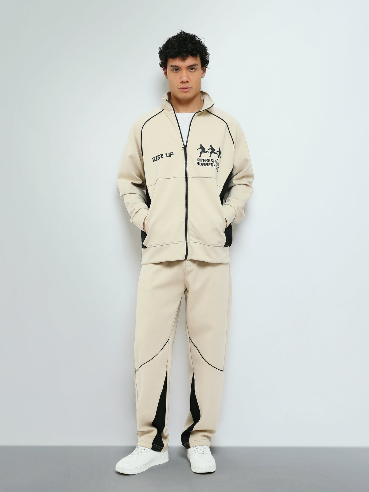 Ensemble Survêtement Homme 2 Pièces Zippé – Style Sportswear - WST26W15300002TM1