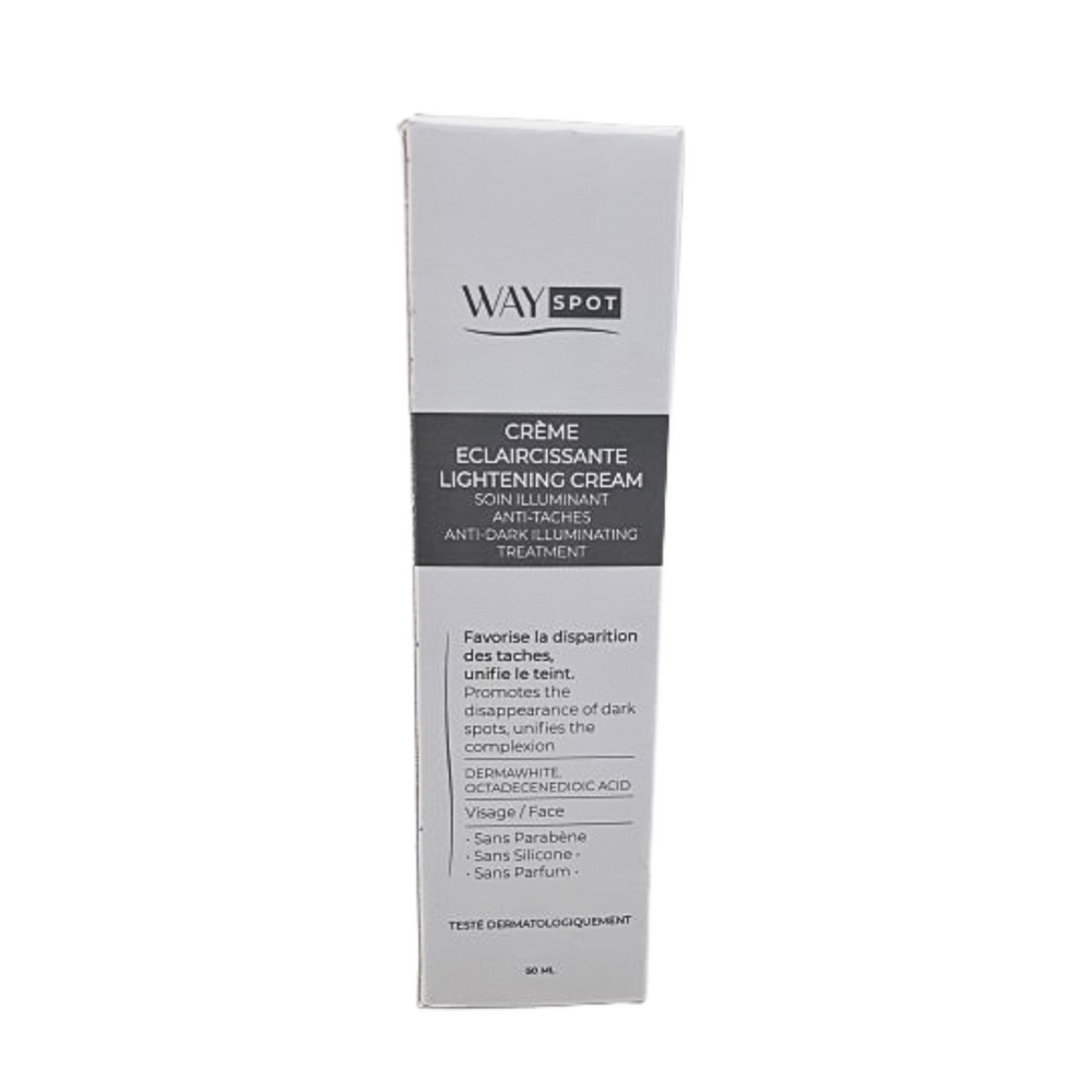 Way spot Creme Eclaircissante 50ml