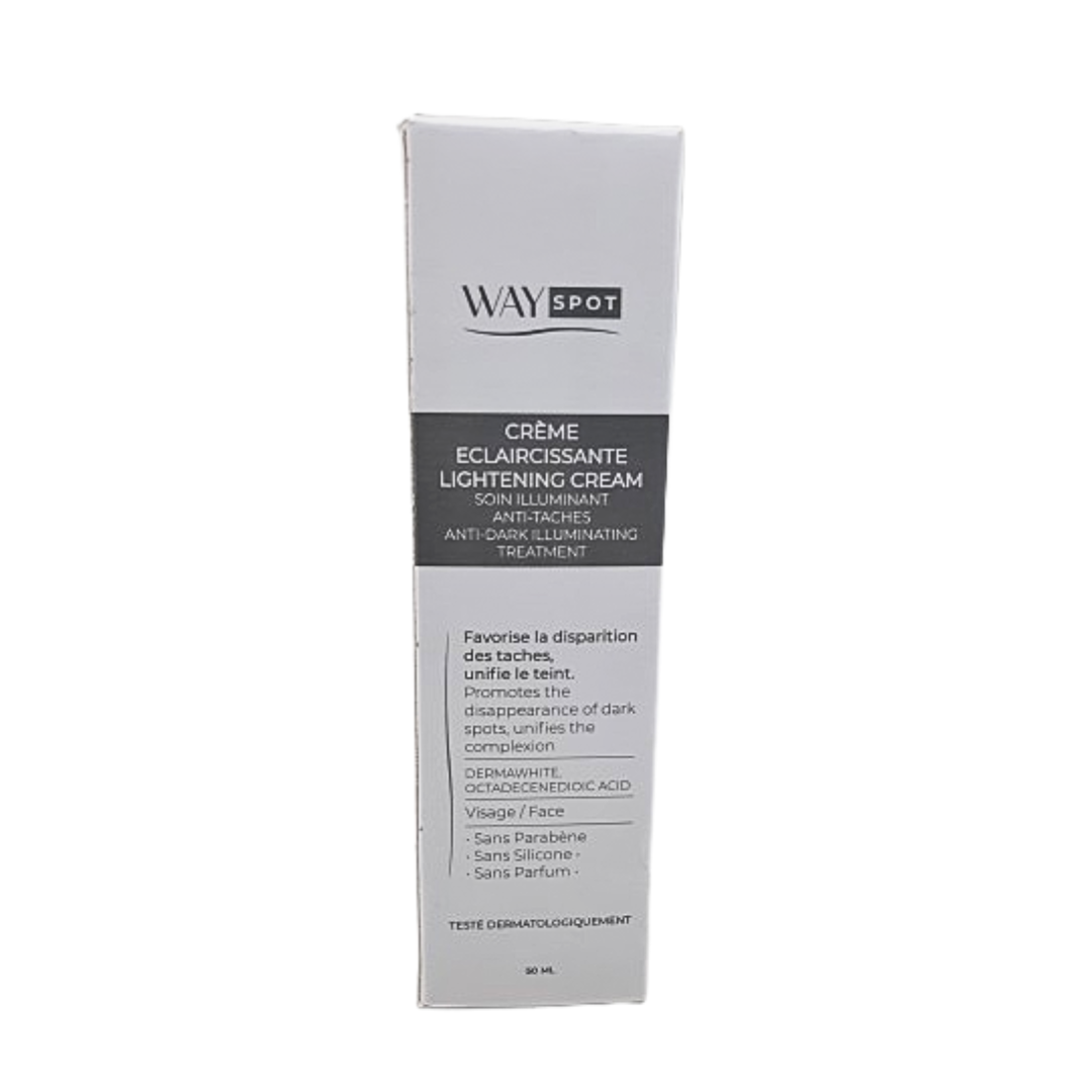 Way spot Creme Eclaircissante 50ml
