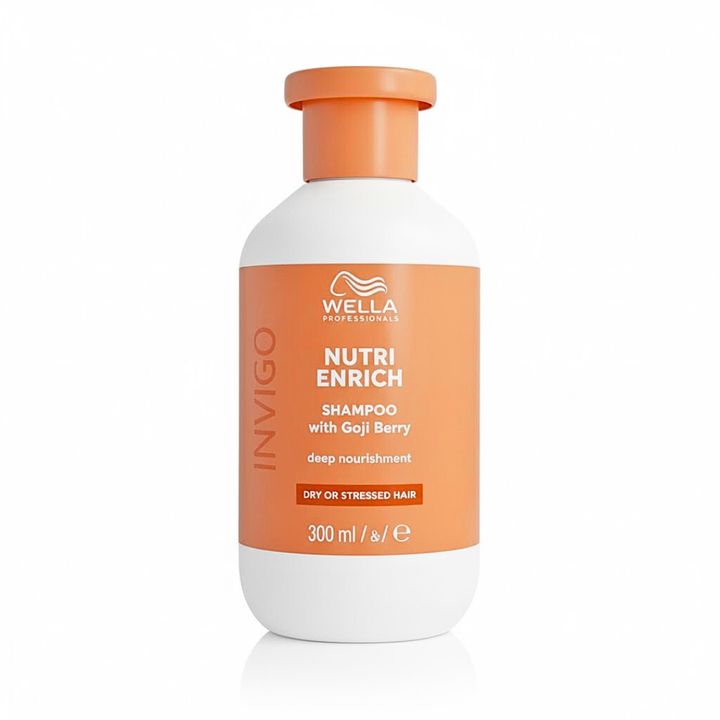 Wella Nutri Enrich Shampoing 300ml