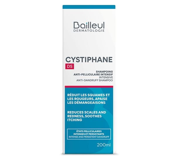 Biorga-Cystiphane Shampoing Anti-Pelliculaire Intensif Ds - 200 ml