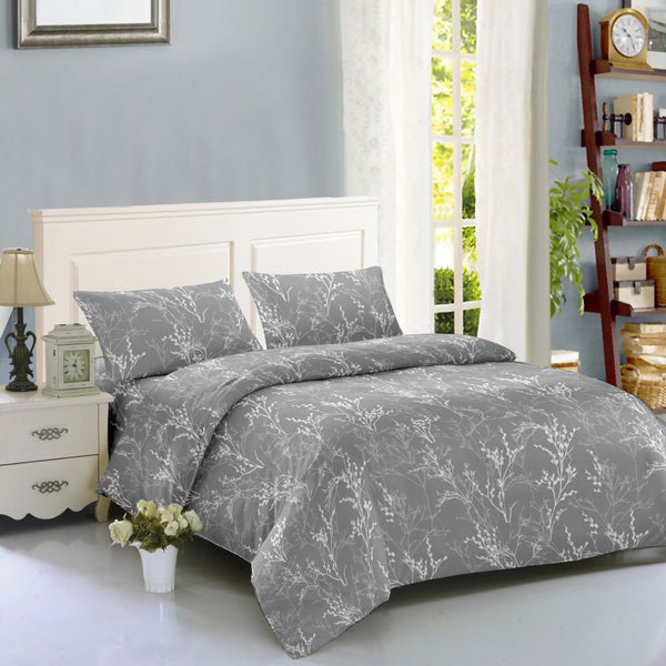 Housse parure de Lit imprimés - 4 Pièces Maison good and well