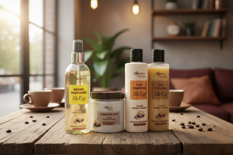 باك الحمام المغربي برائحة القهوة من OSRAH Cosmetics – ترطيب وتقشير وعناية متكاملة بالجسم