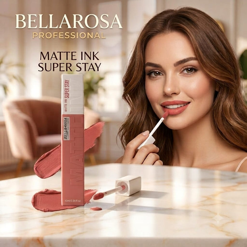  Rouge à Lèvres Mat Royal Liquide Longue Tenue waterproof +16H